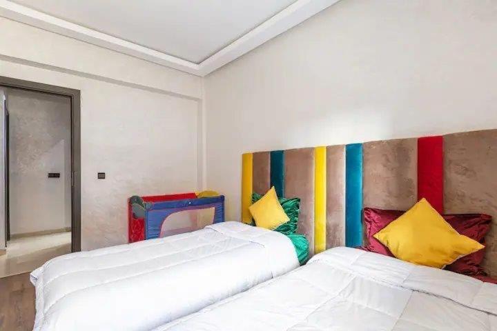 Appartement Marrakech Gueliz Marrakesh Exterior foto