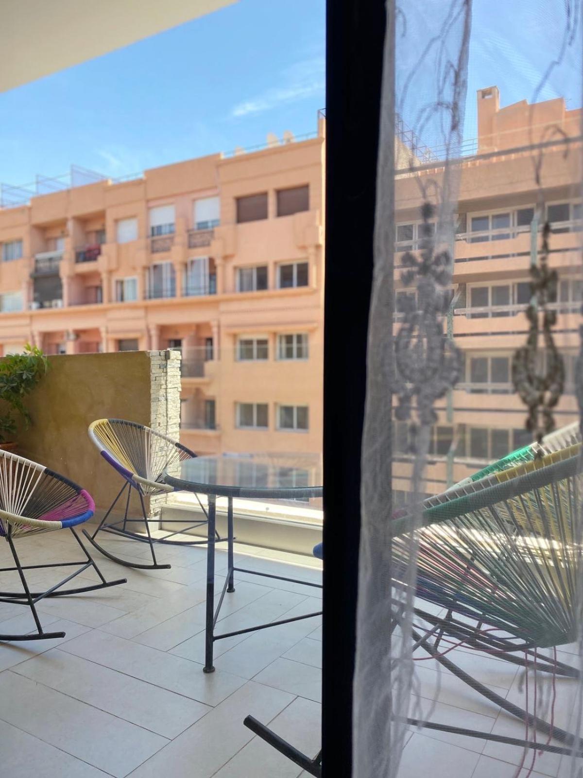 Appartement Marrakech Gueliz Marrakesh Exterior foto